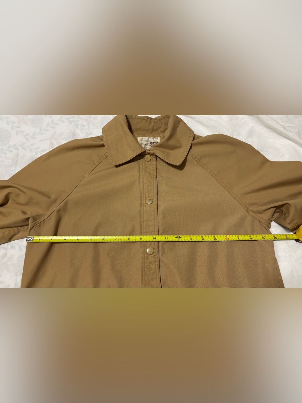 Tan jacket - Picture 5 of 7